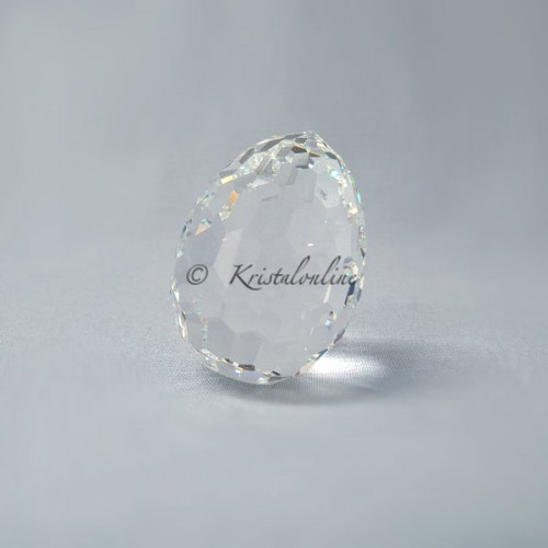 Swarovski Kristal | Silver Crystal | Presse Papiers | Presse Papier - Ei helder | 010055